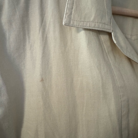 Seager Men's Light Tan Button Down Shirt - Picture 2 of 4